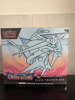 Pokemon TCG Chaos Rising Pokemon Center ETB - Image 1