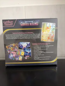 Pokemon TCG Chaos Rising Pokemon Center ETB - Image 3