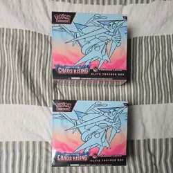 Pokemon TCG Chaos Rising Pokemon Center Elite Trainer Box ETB - New & Sealed - Image 1