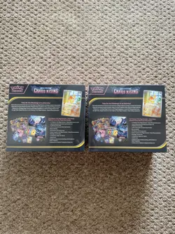 Pokemon TCG Chaos Rising Pokemon Center Elite Trainer Box ETB x2 - Image 3