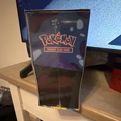 Pokemon Center Pokemon TCG Mega Evolution: Chaos Rising ETB English - Image 4