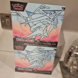 2x Pokemon TCG Chaos Rising Pokemon Center Elite Trainer Box ETB Set Sealed - Image 1