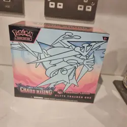 2x Pokemon TCG Chaos Rising Pokemon Center Elite Trainer Box ETB Set Sealed - Image 2