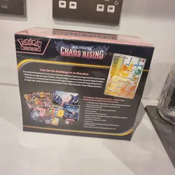 2x Pokemon TCG Chaos Rising Pokemon Center Elite Trainer Box ETB Set Sealed - Image 4
