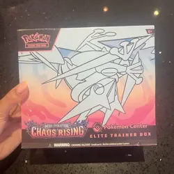 Pokemon Center TCG Mega Evolution: Chaos Rising ETB Promo - Image 1