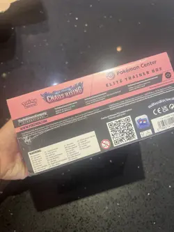 Pokemon Center TCG Mega Evolution: Chaos Rising ETB Promo - Image 2