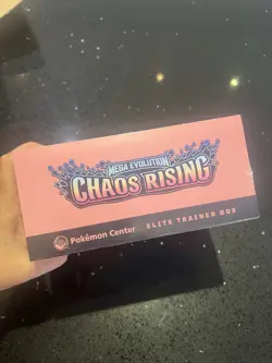 Pokemon Center TCG Mega Evolution: Chaos Rising ETB Promo - Image 3