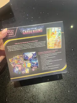 Pokemon Center TCG Mega Evolution: Chaos Rising ETB Promo - Image 4