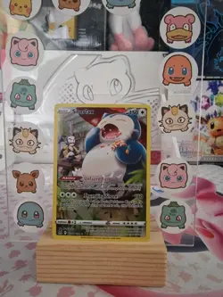 Pokemon TCG Snorlax TG10/TG30 Lost Origin Trainer Gallery NM - Image 1