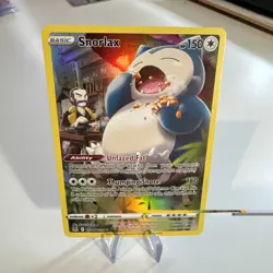 Pokemon TCG - Snorlax - TG10/TG30 - Lost Origin - Image 1