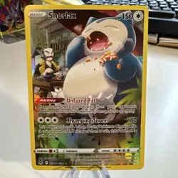 Pokemon TCG - Snorlax - TG10/TG30 - Lost Origin - Image 2