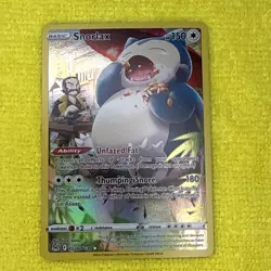 Snorlax TG10/TG30 Lost Origin Trainer Gallery Holo Pokemon TCG NM - Image 1
