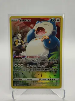 Snorlax - TG10/TG30 - Trainer Gallery - Lost Origin - Pokemon TCG - Image 1