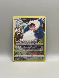 Snorlax TG10/TG30 Lost Origin Trainer Gallery Full Art Pokemon TCG - Image 1