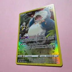 Snorlax TG10/TG30 NM Full Art Trainer Gallery Pokemon Card SWSH Lost Origin TCG - Image 5