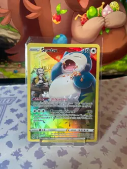 Snorlax - TG10/TG30 - Lost Origin - Pokemon TCG Trainer Gallery Card Rare NM - Image 1