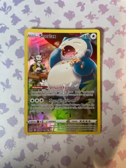 Snorlax - TG10/TG30 - Lost Origin - Pokemon TCG Trainer Gallery Card Rare NM - Image 2