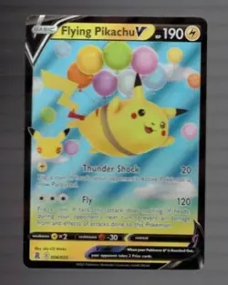 Flying Pikachu V CELEBRATIONS 006/025 25th Anniversary Pokemon Card NM - Image 1