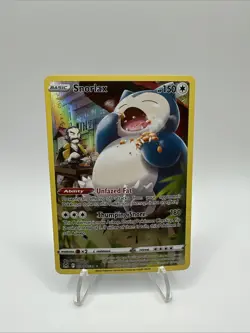 Pokemon TCG Snorlax Trainer Gallery TG10/TG30 Lost Origin Holo Ultra Rare - Image 1