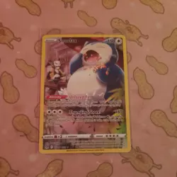 Pokemon TCG Card Snorlax Trainer Gallery TG10/TG30 Lost Origin Holo Ultra Rare - Image 1