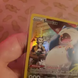 Pokemon TCG Card Snorlax Trainer Gallery TG10/TG30 Lost Origin Holo Ultra Rare - Image 3