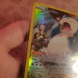 Pokemon TCG Card Snorlax Trainer Gallery TG10/TG30 Lost Origin Holo Ultra Rare - Image 4
