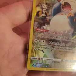 Pokemon TCG Card Snorlax Trainer Gallery TG10/TG30 Lost Origin Holo Ultra Rare - Image 5