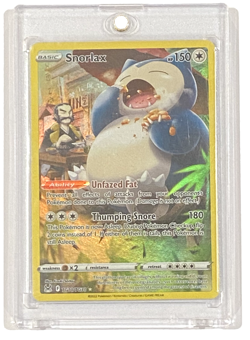 Pokemon TCG Snorlax Lost Origin Trainer Gallery Tg10/Tg30 Holo Ultra Rare - Image 1