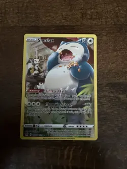Pokemon Card TCG - Snorlax TG10/TG30 Full Art Holo Lost Origin - NM - Image 1