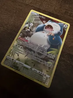 Pokemon Card TCG - Snorlax TG10/TG30 Full Art Holo Lost Origin - NM - Image 2