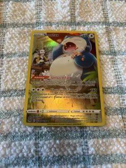 Pokemon TCG Snorlax Lost Origin Trainer Gallery TG10/TG30 - Image 1