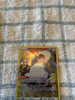 Pokemon TCG Snorlax Lost Origin Trainer Gallery TG10/TG30 - Image 2