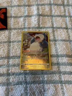 Pokemon TCG Snorlax Lost Origin Trainer Gallery TG10/TG30 - Image 4