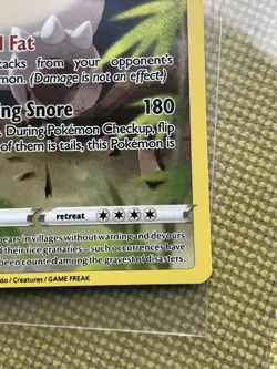 Pokemon TCG Snorlax Lost Origin Trainer Gallery Tg10/Tg30 Holo Ultra Rare - Image 5