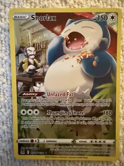 Snorlax - TG10/TG30 - Lost Origin: Trainer Gallery - Ultra Rare - Pokemon TCG - Image 1