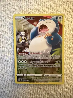 Snorlax - TG10/TG30 - Lost Origin: Trainer Gallery - Ultra Rare - Pokemon TCG - Image 2
