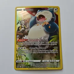 Pokemon TCG Snorlax Full Art Holo Ultra Rare Lost Origin TG10/TG30 - Image 2