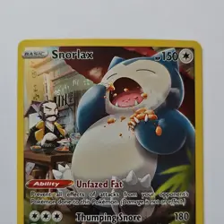 Pokemon TCG Snorlax Full Art Holo Ultra Rare Lost Origin TG10/TG30 - Image 3
