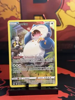 Pokemon TCG Snorlax Lost Origin Trainer Gallery TG10/TG30 - Image 1