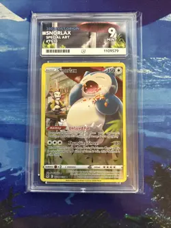 Pokemon TCG Snorlax TG10/TG30 Lost Origin Trainer Gallery Ace 9 - Image 1