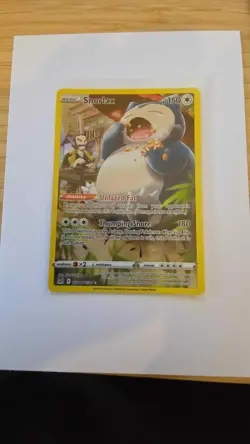 Pokemon TCG Snorlax Lost Origin Trainer Gallery Holo Card TG10/TG30 - Image 1