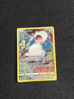 Pokemon TCG Snorlax Lost Origin Trainer Gallery Holo Card TG10/TG30 - Image 1