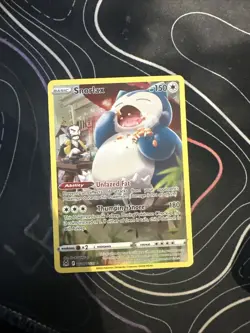 Trainer Gallery Snorlax TG10/TG30 SWSH11 Lost Origin Pokemon TCG Card - Image 2