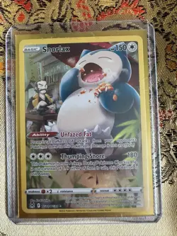 Pokemon TCG Snorlax Lost Origin Trainer Gallery Tg10/Tg30 Holo Ultra Rare - Image 1