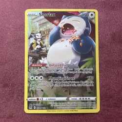 Pokemon TCG Snorlax TG10/TG30 Lost Origin Trainer Gallery Mint/Near Mint - Image 1