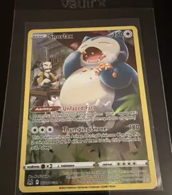 Pokemon TCG Snorlax TG10/TG30 SWSH11 Lost Origin TG Holo EN 2022 Ultra Rare - Image 1