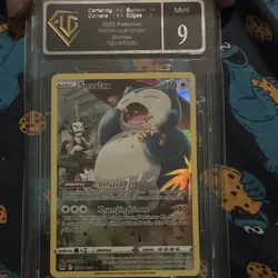 Pokemon TCG UGC 9 2022 Lost Origin Trainer Gallery Snorlax TG10/TG30 Holo ENG - Image 1