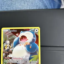 Pokemon TCG Snorlax Lost Origin Trainer Gallery Holo Ultra Rare TG10/TG30 NM - Image 3
