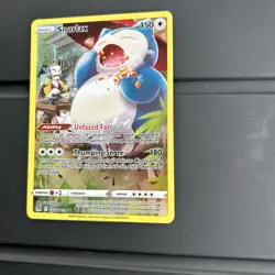Pokemon TCG Snorlax Lost Origin Trainer Gallery Holo Ultra Rare TG10/TG30 NM - Image 4