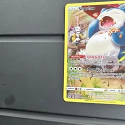 Pokemon TCG Snorlax Lost Origin Trainer Gallery Holo Ultra Rare TG10/TG30 NM - Image 5